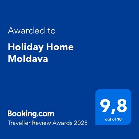 Holiday Home Moldava Moldava